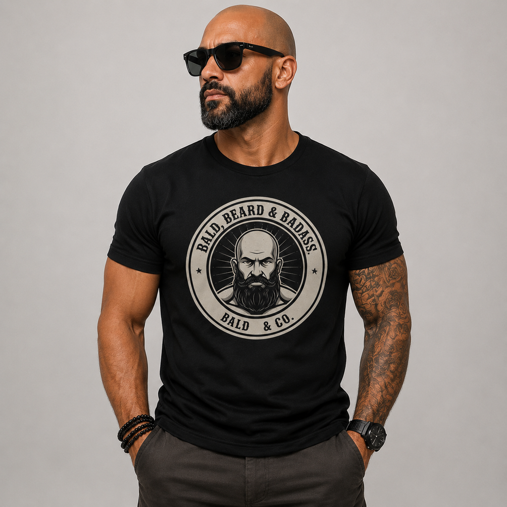 Bald, Beard & Badass!