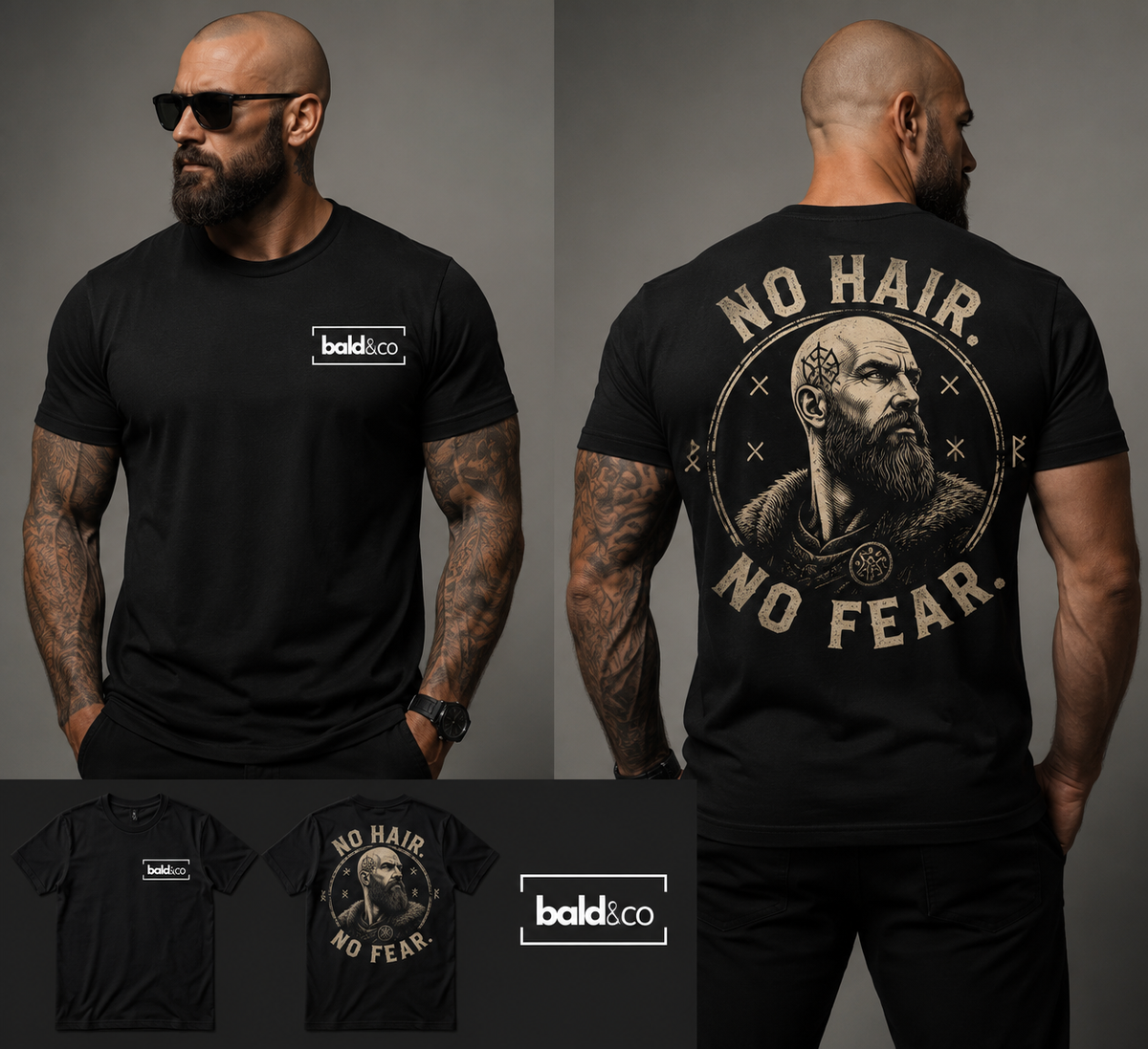 No Hair. No Fear.