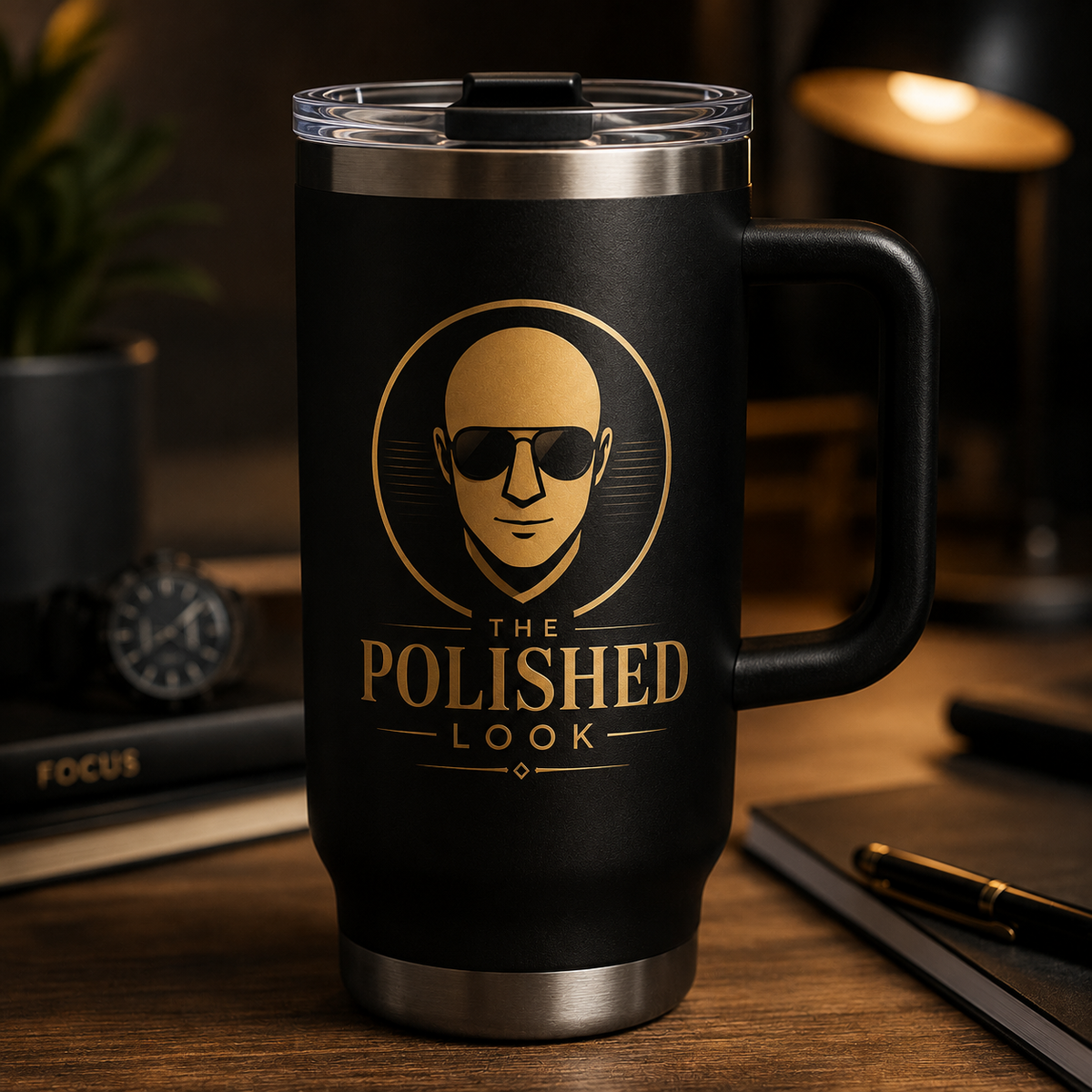 The Polished Look mug