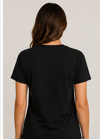 In Love with My Bald King – Women's Graphic T-Shirt